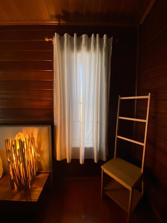 Wooden House Villa Minde Esterno foto