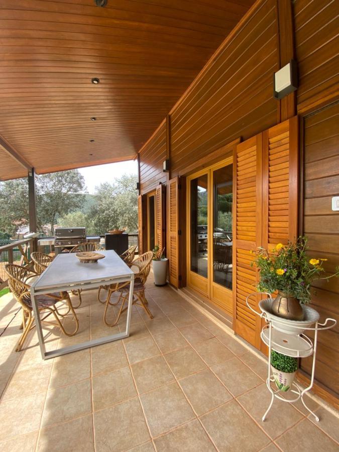 Wooden House Villa Minde Esterno foto