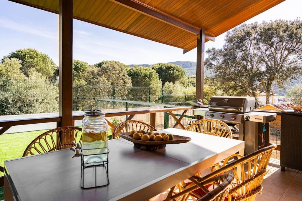 Wooden House Villa Minde Esterno foto