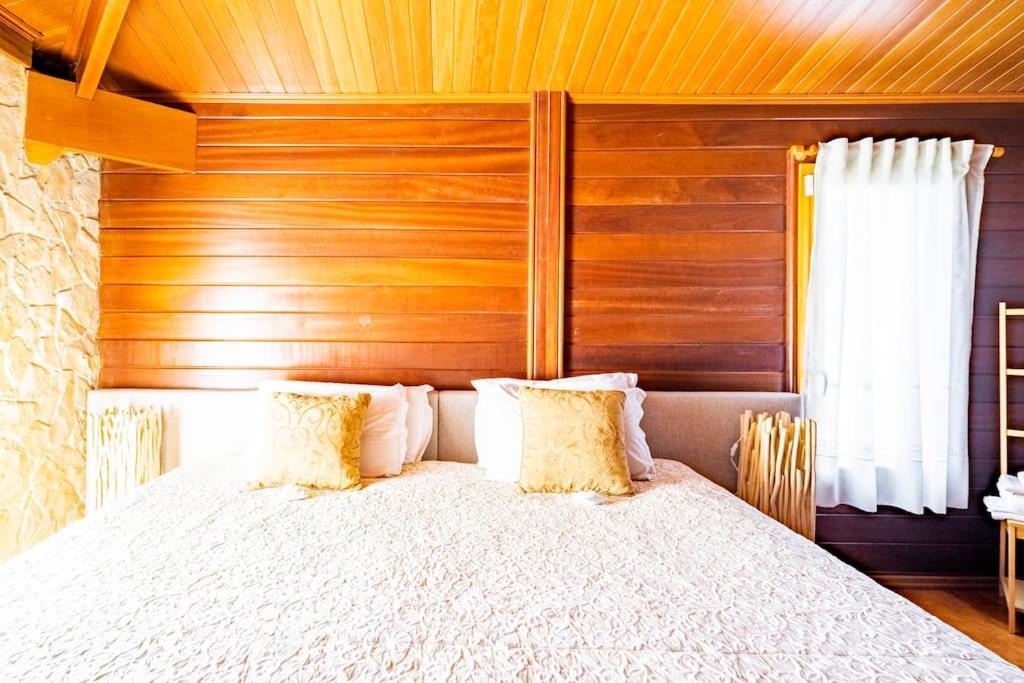 Wooden House Villa Minde Esterno foto