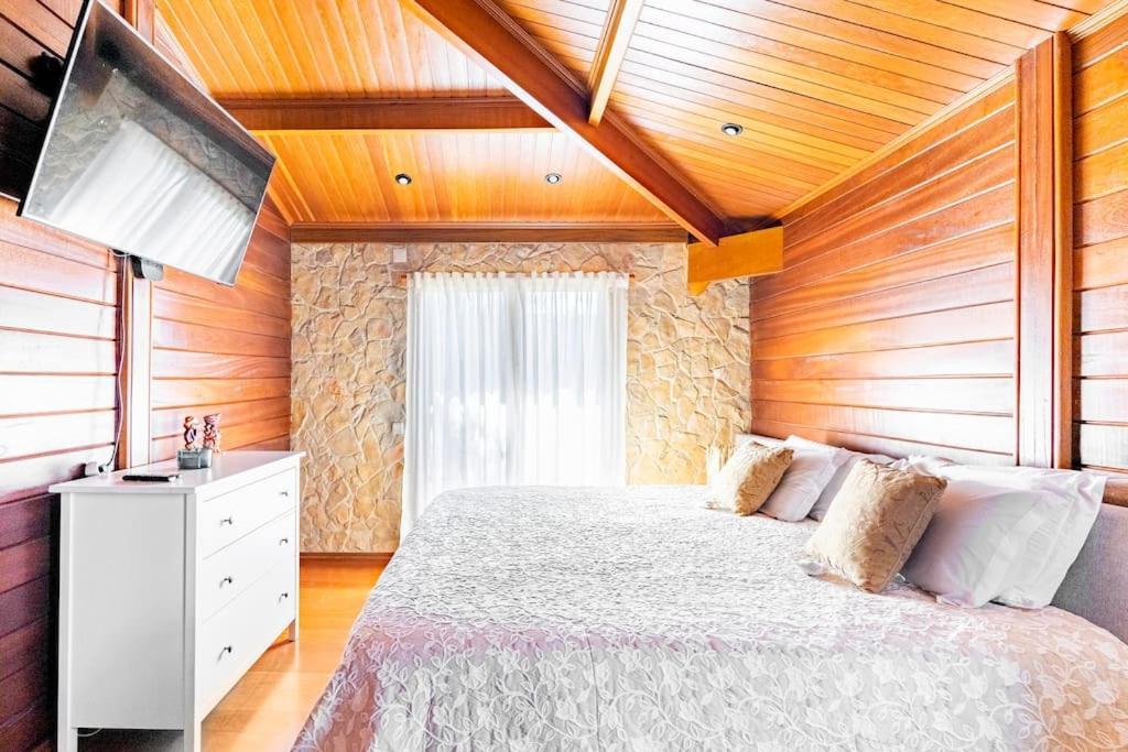 Wooden House Villa Minde Esterno foto