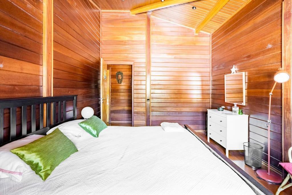 Wooden House Villa Minde Esterno foto