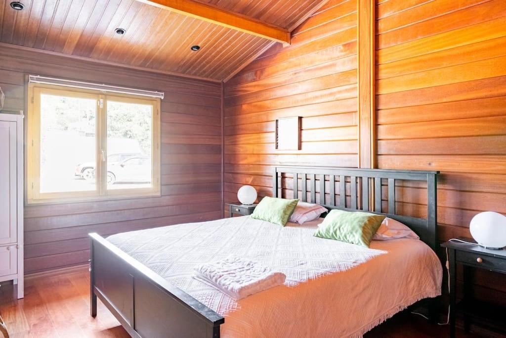 Wooden House Villa Minde Esterno foto