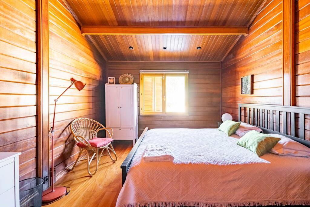Wooden House Villa Minde Esterno foto