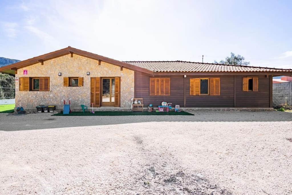 Wooden House Villa Minde Esterno foto