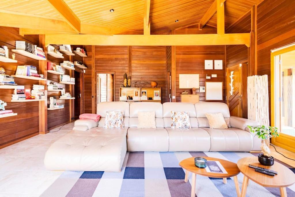 Wooden House Villa Minde Esterno foto