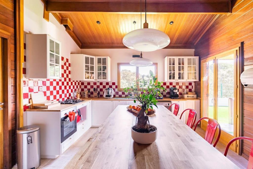Wooden House Villa Minde Esterno foto
