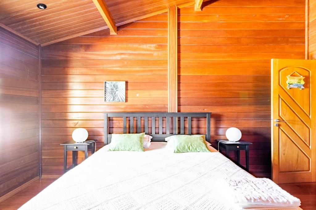 Wooden House Villa Minde Esterno foto