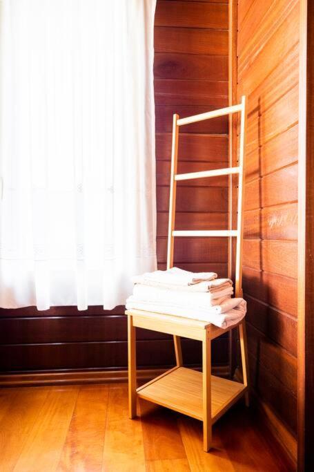 Wooden House Villa Minde Esterno foto