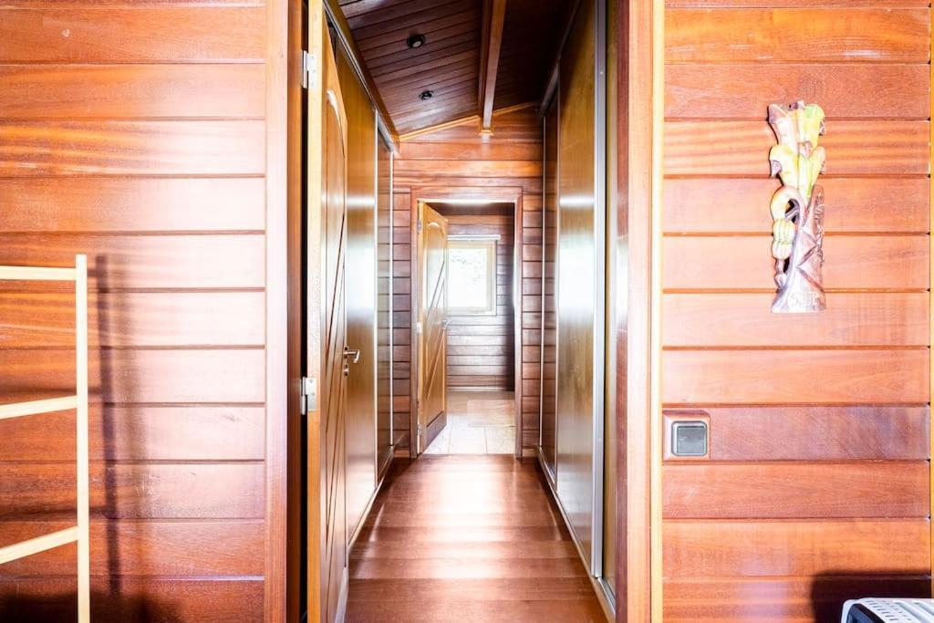 Wooden House Villa Minde Esterno foto