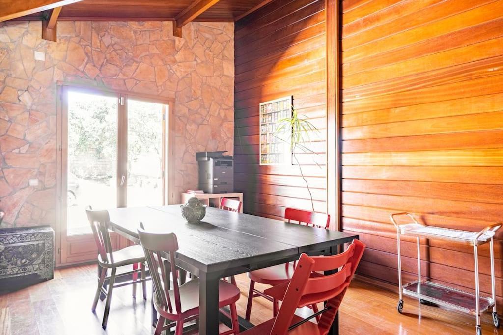 Wooden House Villa Minde Esterno foto